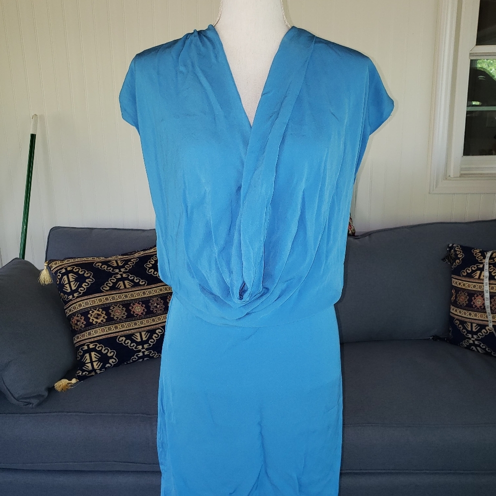 DVF Silk Dress
